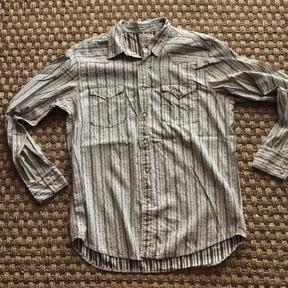 EUC Lucky Brand BD Shirt